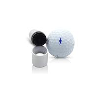 SWVL Sports Marqueur de balle de golf Lightning Bolt - Bleu