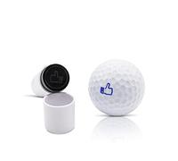 SWVL Sports Marqueur de balle de golf Thumbs Up/Like Emoji Bleu