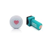SWVL Sports Red Heart Grand tampon balle de golf