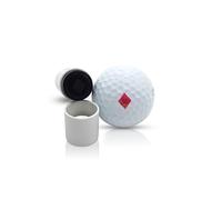 SWVL Sports Tampon Marqueur de Balle de Golf en Diamant - Rouge