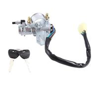 SWVYDC allumage Moteur Bouton Interrupteur d'allumage, démarreur et clés pour Mitsubishi L200 2.4L 2.6L 1986-1994 MB894755 MB-894755 Démarrage Commutateur