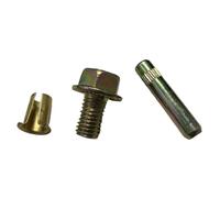 SWVYDC Arret de porte Kit De Réparation De Charnière De Porte De Voiture, Clou De Fixation De Cheville Convient Pour Jetta Golf MK1 MK2 Arrêt de charnière de porte(1pc)