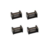 SWVYDC Arret de porte Kit De Réparation De Limiteur De Sangle De Contrôle De Porte De Voiture, Convient Pour Xterra N50 Convient Pour Navara D40 2005 - 2021, 4x Arrêt de charnière de porte