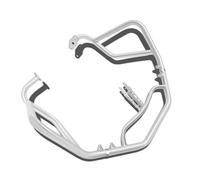 SWVYDC Autoroute Crash Bar Pare-Chocs de Protection de Moteur de Moto adapté pour XL750 Transalp 2025 XL750 2025, Cadre de Barre de Crash d'autoroute Moto Moteur Garde(Upper Bumper-Silver)