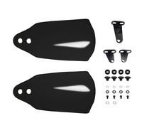 SWVYDC Autoroute Crash Bar Protège-Mains de Protection Convient pour Harley Road Glide Road Glide 2015-20, Street Bob FXBB 2018-20 Low Rider St Moto Moteur Garde(Black)