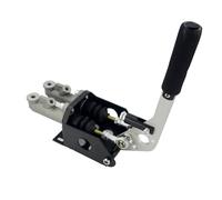 SWVYDC Câble de Frein à Main Kit de Levier de Frein à Main Drift pour Voiture, Pompe à Double tête modifiée, Frein à Main hydraulique Câble de Frein de stationnement