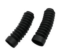 SWVYDC Caches de Fourche Moto Protections de Fourche Avant en Caoutchouc pour Yamaha TW200, TW225, TW 200 et 225, guêtres et Bottes Gator
