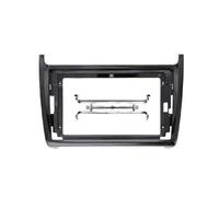 SWVYDC Cadre Radio Convient pour Volkswagen Polo 2011-2016 Lecteur de Voiture DVD Tableau de Bord Panneau Audio 2 Din Auto Radio Cadre Kit Montage Autoradio(Only Frame)