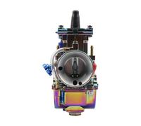 SWVYDC Carburateur de Moto Carburateur kit Carburateur PWK coloré pour Moto, Moteur 2/4T, Dirt Bike, ATV, 28, 30, 32, 34 mm, adapté aux Moteurs 250 et 300 CC avec Power Jet Racing(34mm)