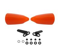 SWVYDC Carénage Latéral Spoiler Convient pour Harley Touring Road Glide FLTRX 2024 - 2026 Road Glide CVO 121 FLTRXSE 2023-2026 Carénage de latéral Protecteur(Orange)