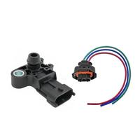 SWVYDC Débitmètre Capteur de Pression absolue du collecteur Map,Convient pour Buick Convient pour Chevrolet 0261230282 55573248 Capteurs de Masse d'air(Sensor and Plug)