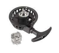 SWVYDC Démarreur Moteur Accessoires de démarrage à Lanceur Manuel pour Moteurs 2 Temps 47cc, 49cc et 50cc(Black B)