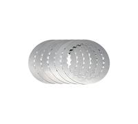 SWVYDC Disque d'embrayage De Moto Kit de disques d'embrayage en Acier pour Moto ZONGSHEN ZS178MM-2 NX250 4T(6 Pcs Steel Plate)