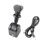 SWVYDC frein à main frein de stationnement Siège Course USB Avec Frein À Main Pour Camion,fit Foravec Les Jeux De Simulation De Course Européens Et Américains ETS2, Pour PC LogitechG27G29G923