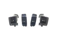 SWVYDC Grille climatisation Automobile Convient pour Toyota Prado 2003-2009 LC120 Cadre de Ventilation Central pour Instruments A/C Évents de Sortie de climatiseur(A Set of 4pcs)