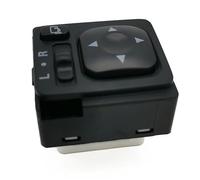 SWVYDC Interrupteur Bouton Interrupteur de réglage et de Pliage du rétroviseur, adapté à Mitsubishi Lancer ASX Outlander Pajero L200 Bouton Poussoir