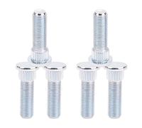 SWVYDC Jantes Avant Convient pour Polaris Ranger ACE 325 500 boulons de Goujon de Roue arrière vis écrous remplacer Pièces de Moto(6pcs)
