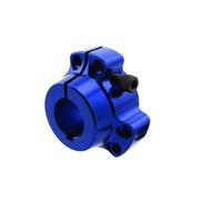SWVYDC Jantes Avant Le moyeu de Roue Avant et arrière de 25 mm est livré avec Un Double Joint pour vélo Go Kart Pièces de Moto(Blue)