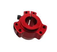 SWVYDC Jantes Avant Moyeux de Roue arrière en Aluminium de Course de Tricycle de dérive de Go Kart de 1 "25mm Pièces de Moto