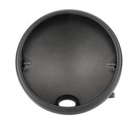 SWVYDC Motorcycle front light bar Boîtier de phare de moto de 7 pouces, coque de phare rétro modifiée de 7 pouces, boîtier de seau, support de garniture de coque Motorcycle off-road lights(Housing)