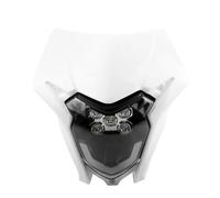 SWVYDC Motorcycle front light bar Convient pour Honda CRF 150 230 250 300 450 Accessoires de phares universels Phare de moto Phare universel Motorcycle off-road lights(ED white)