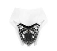 SWVYDC Motorcycle front light bar Convient pour Honda CRF 150 230 250 300 450 Accessoires de phares universels Phare de moto Phare universel Motorcycle off-road lights(Halogen white)