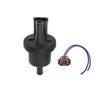 SWVYDC Vannes EGR Convient pour Ford Focus C-Max MK3 Turnier 1.4 1.6 1.8 2.0 Solénoïde de Purge de Cartouche de Vapeur EGR 0280142412 6U0133517A pièces Automobiles(X1 Valve and Plug)