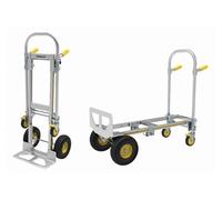 SWXTI-MT515 Diable pliable aluminium Charge max: 250 kg