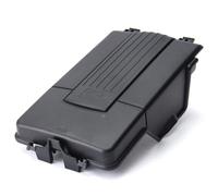SWXYGMD Style de Voiture Couvercle de Couvercle de Plateau de Batterie for Audi A3 Q3 Jetta Golf Mk5 Mk6 for Passat B6 Seat Skoda