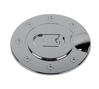 SWXYGMD Style de Voiture Le Bouchon de Porte à gaz du réservoir de Carburant Couvre chromé Abdos for Ford F150 F-150 2004 2005 2006 2007 2008 Accessoires de Voiture