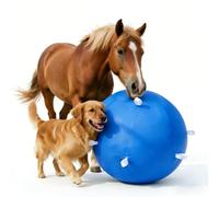 SWYIVY [Housse uniquement de 63,5 cm - Housse de balle de troupeau sans fermeture éclair avec sangles pour chiens et chevaux - Housse de balle de cheval Oxford imperméable et durable - Double couture