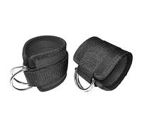 SWYSGS 2 chevilles Poulies Gym - Chevillère pour poulie rembourrée Velcro - Accessoires Gym Unisexe