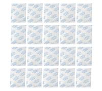 SWYSGS 20 Paquets gel de Silice,Sachet anti Humidité,Silice Humidité,Silica gel Sachet,Sachet Silice anti Humidité,gel Silice,Sachet Deshumidificateur,pour Meubles,Nourriture(Transparent,20×10g)