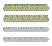 SWYSGS Lot de 50 Mini aimants adhésifs 8 x 1 mm aimantés par Paire pour la présentation, Les Tableaux magnétiques et la Maison