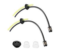 SWYSGS Tuyaux D'essence Avec Filtre, Universel Filtre à Essence kit,Tuyau de Carburant Pour Débroussailleuse, Durites D'essence de Tondeuses Avec Poire d Amorçage, Pour le Jardinage et L'agriculture