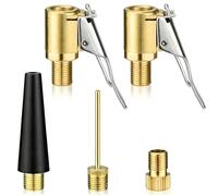 SWYZOR Adaptateur Valve Presta,Adaptateur Valve Velo, Adaptateurs pour Pompe Bosch Easy Pump, pour Pneus de Voiture, Vélos, Tapis et Ballons Gonflables