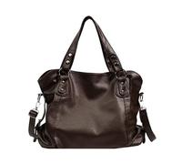 SWZEC Benedetti Paris Grand Sac Cabas Pour Les Cours - Cecilia (Marron,38x29x14cm)