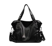 SWZEC Benedetti Paris Grand Sac Cabas Pour Les Cours - Cecilia (Noir,38x29x14cm)