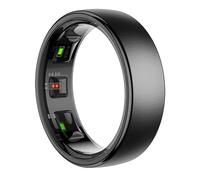 SWZEC Detop Bague connectée Gen 4-3 Couleurs, Tailles 7 à 14(Noir,10)