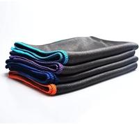 SWZEC Dspro Chiffon Fibre De Carbon - Chiffons en Microfibres pour des Vitres Transparentes sans Taches ni Halos - 50x40cm