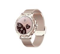 SWZEC Jouvio Coffret Connecté BellaScan Montre Connectee(Rose)