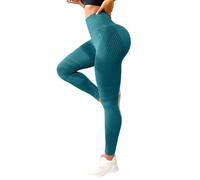 SWZEC Leonie & Co 3D Anti-Cellulite Legging(Green,L)