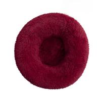 SWZEC MrFluffyFriend™ - Coussin Anti-Stress pour Chien (M-60CM,Bordeaux)