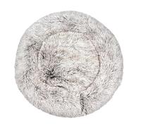 SWZEC MrFluffyFriend™ - Coussin Anti-Stress pour Chien (M-60CM,Gris Clair)