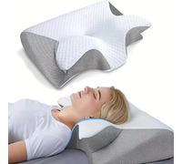 SWZEC Oreiller Médical Ergonomique CerviMed