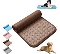 SWZEC Pawcool Tapis Rafraîchissant Chien & Chat Original(Coffee,XS-40X30CM)