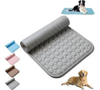 SWZEC Pawcool Tapis Rafraîchissant Chien & Chat Original(Gray,L-70X55CM)