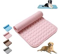 SWZEC Pawcool Tapis Rafraîchissant Chien & Chat Original(Pink,XS-40X30CM)