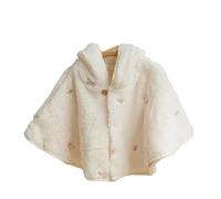 SWZEC Petit Vadrouilleur Manteau Cape Polaire Porte-Bébé (Tulipe Lapin,Taille Unique 77 * 58cm)