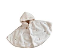 SWZEC Petit Vadrouilleur Manteau Cape Polaire Porte-Bébé (Tulipe,Taille Unique 77 * 58cm)